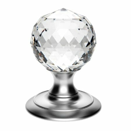 Crystal and Glass Door Knobs