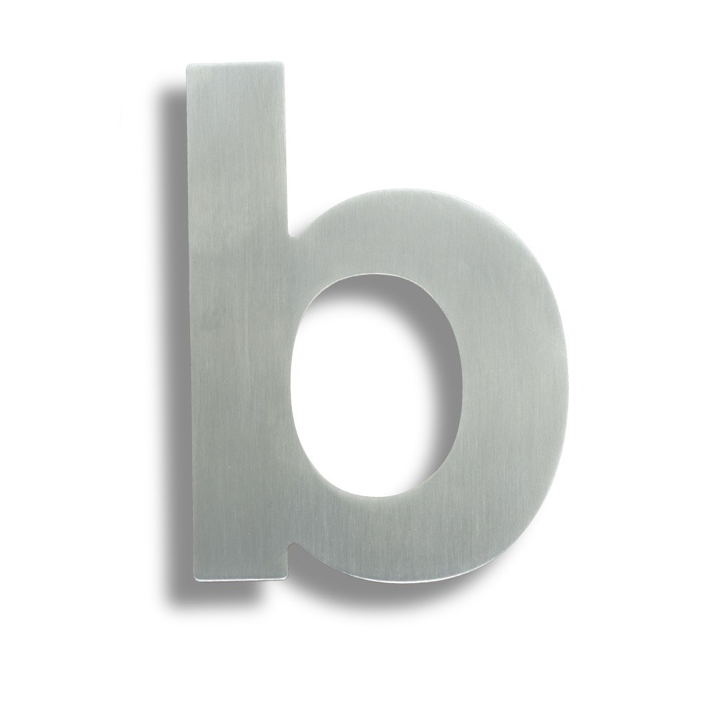 89mm Stainless Steel Letters Concealed Fix - House of Handles